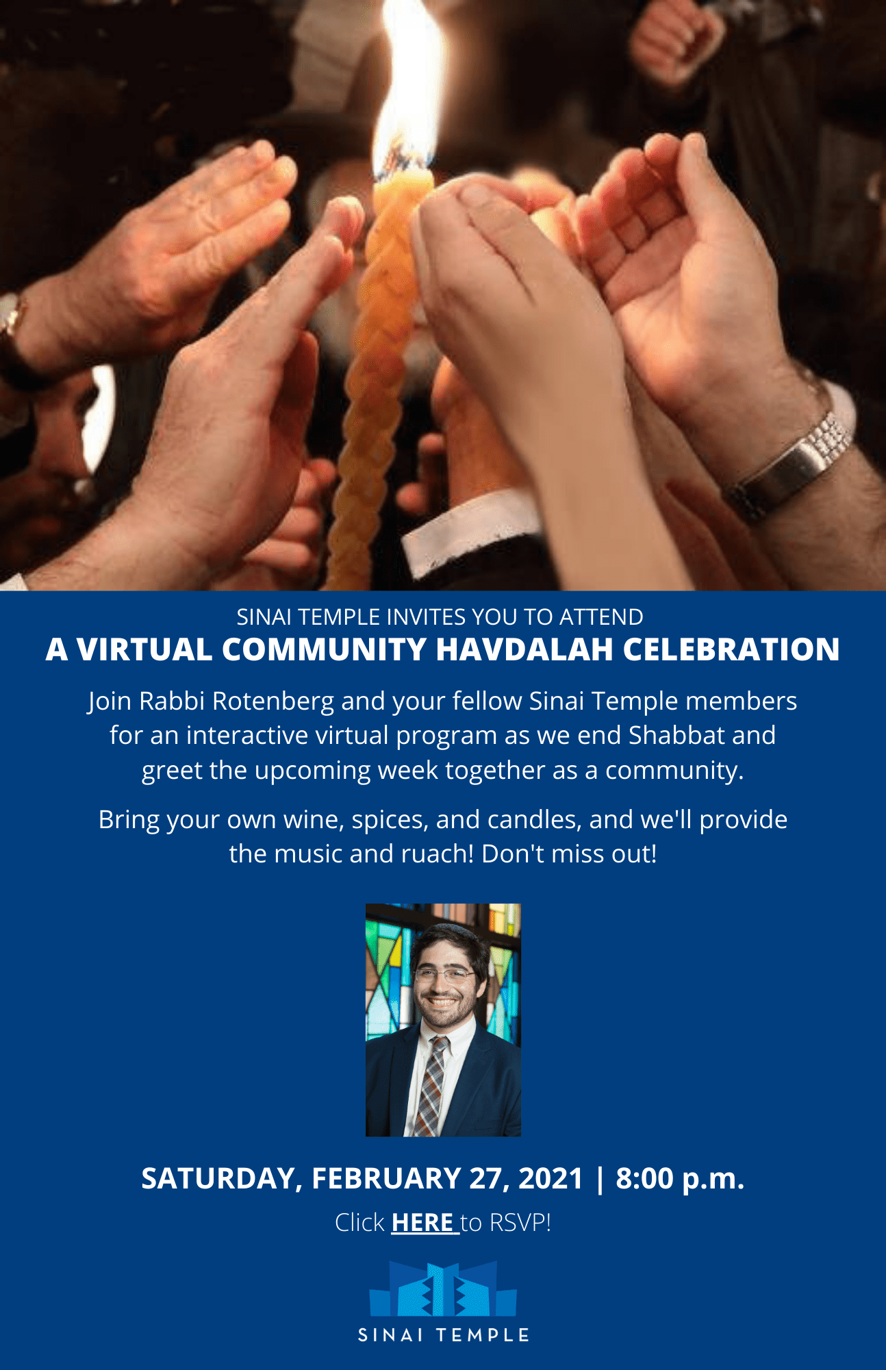 Community Havdalah
