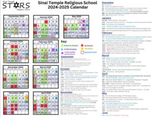 Calendar - Front