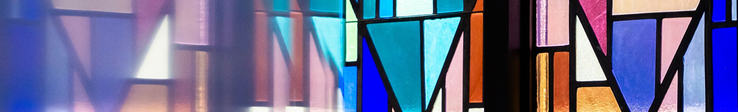 Stained glass windows