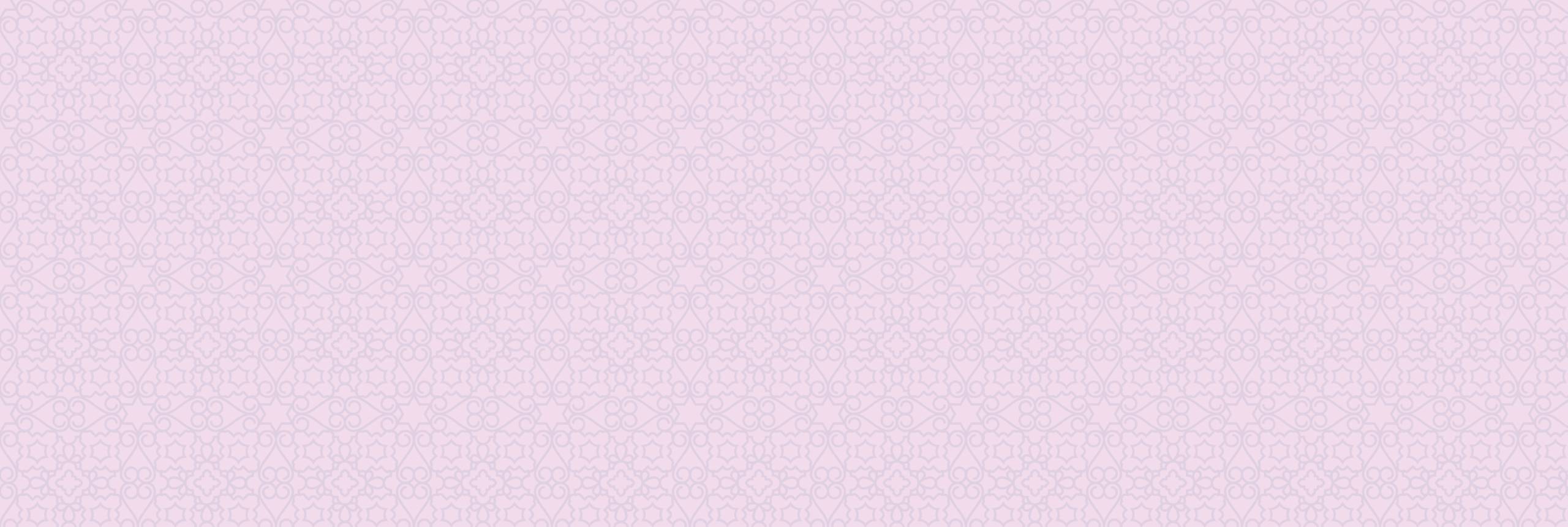Pink background with repeating pattern