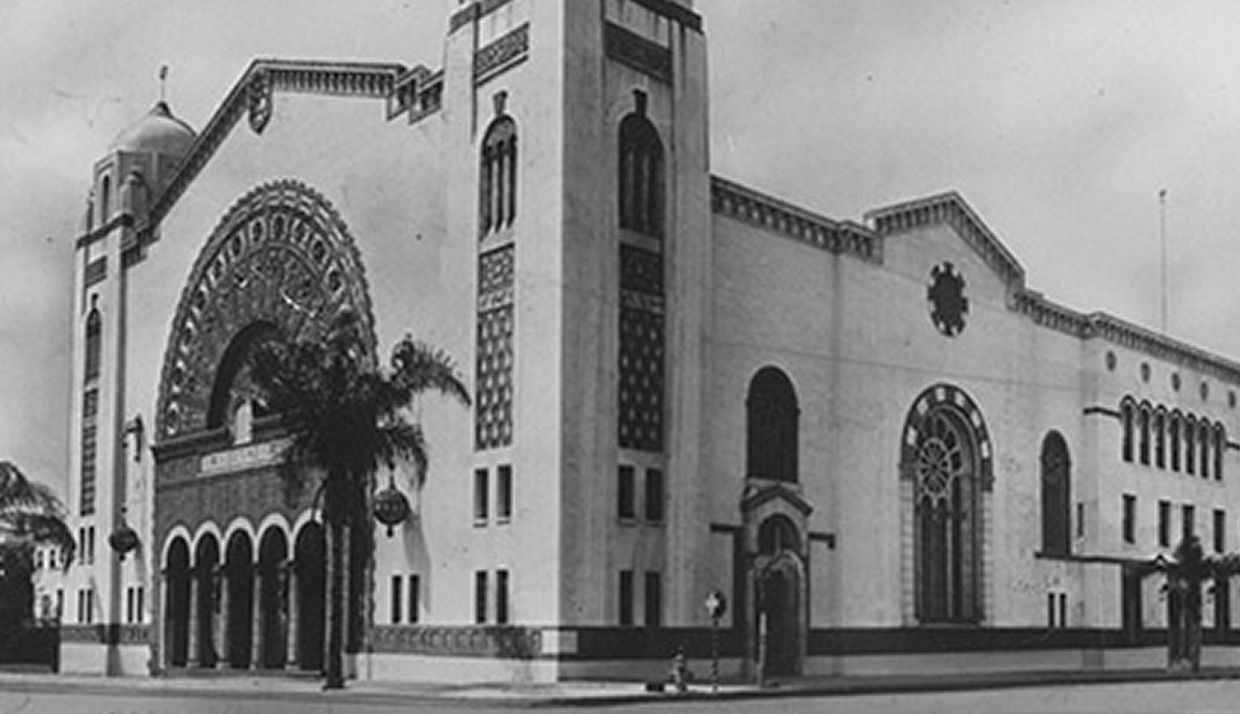 Sinai Temple historical photo 1