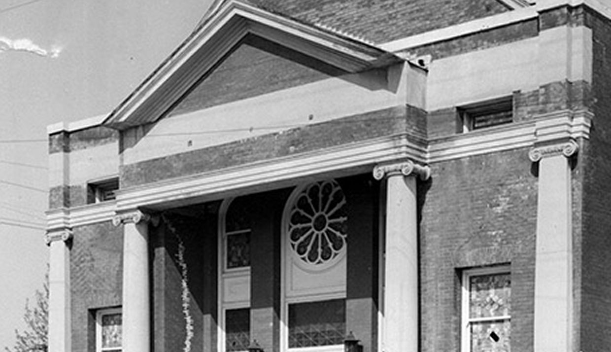 Sinai Temple historical photo 2