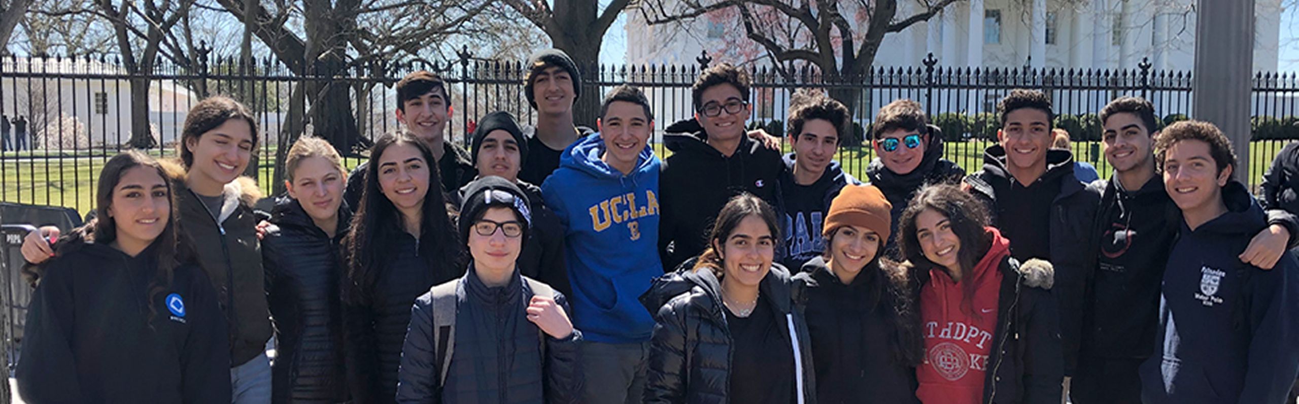 Youth Leadership Program group photo