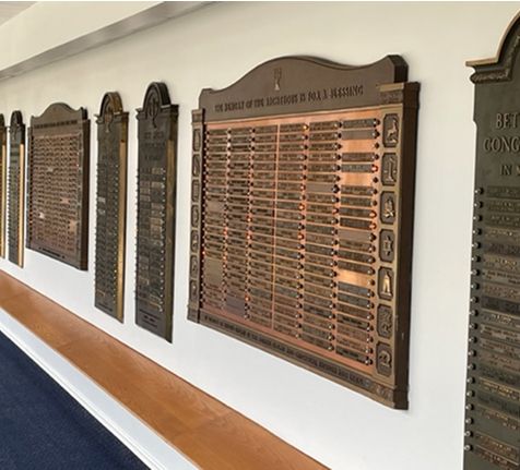 Yahrzeit plaques