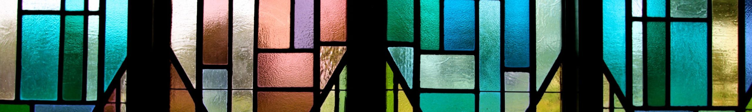 Stained glass windows
