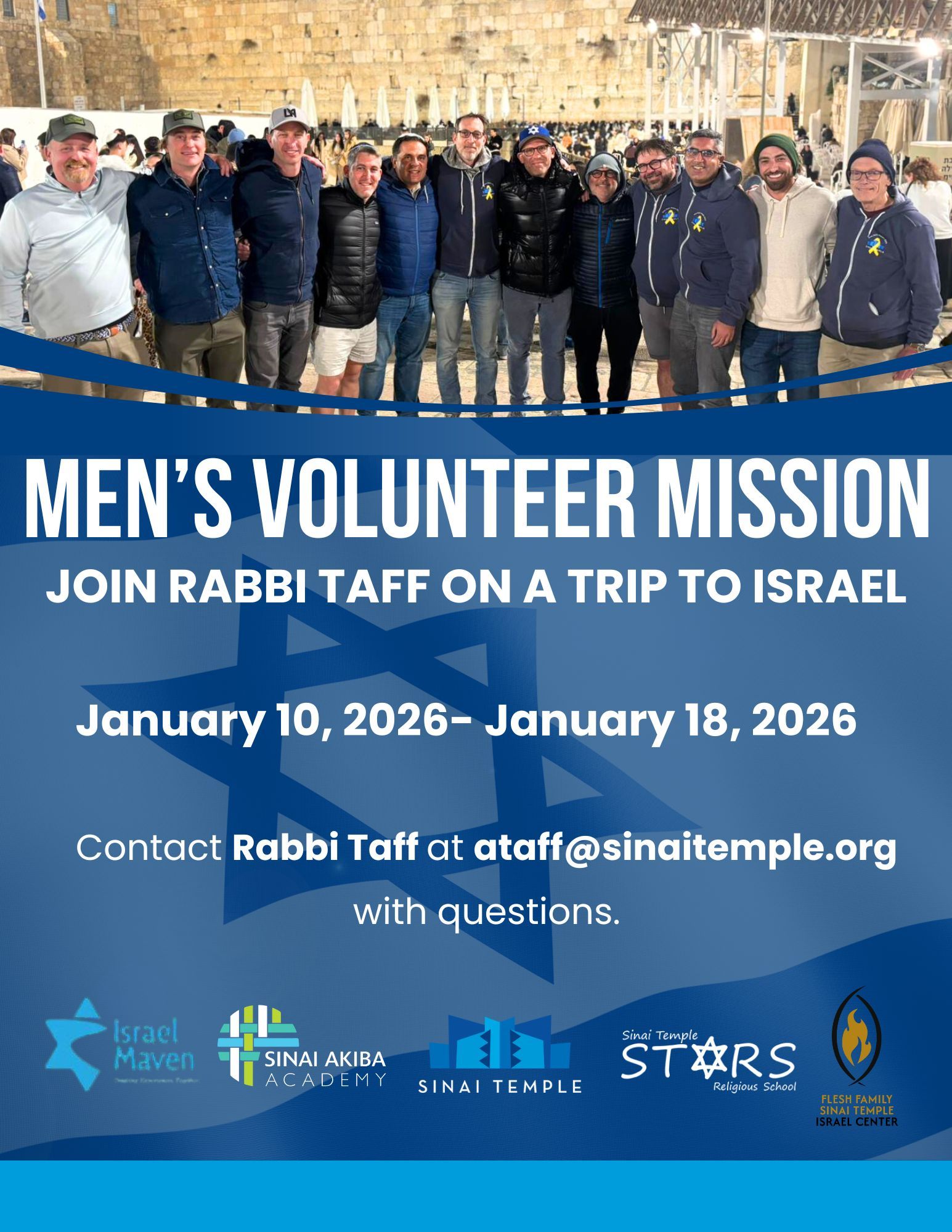 Men’s Volunteer Flyer