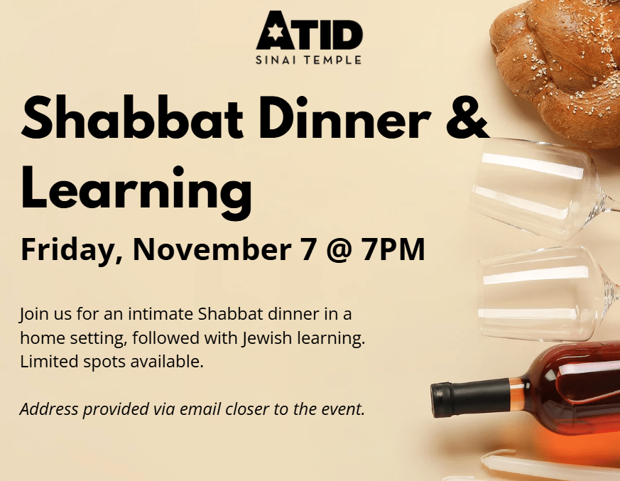 atid shabbat