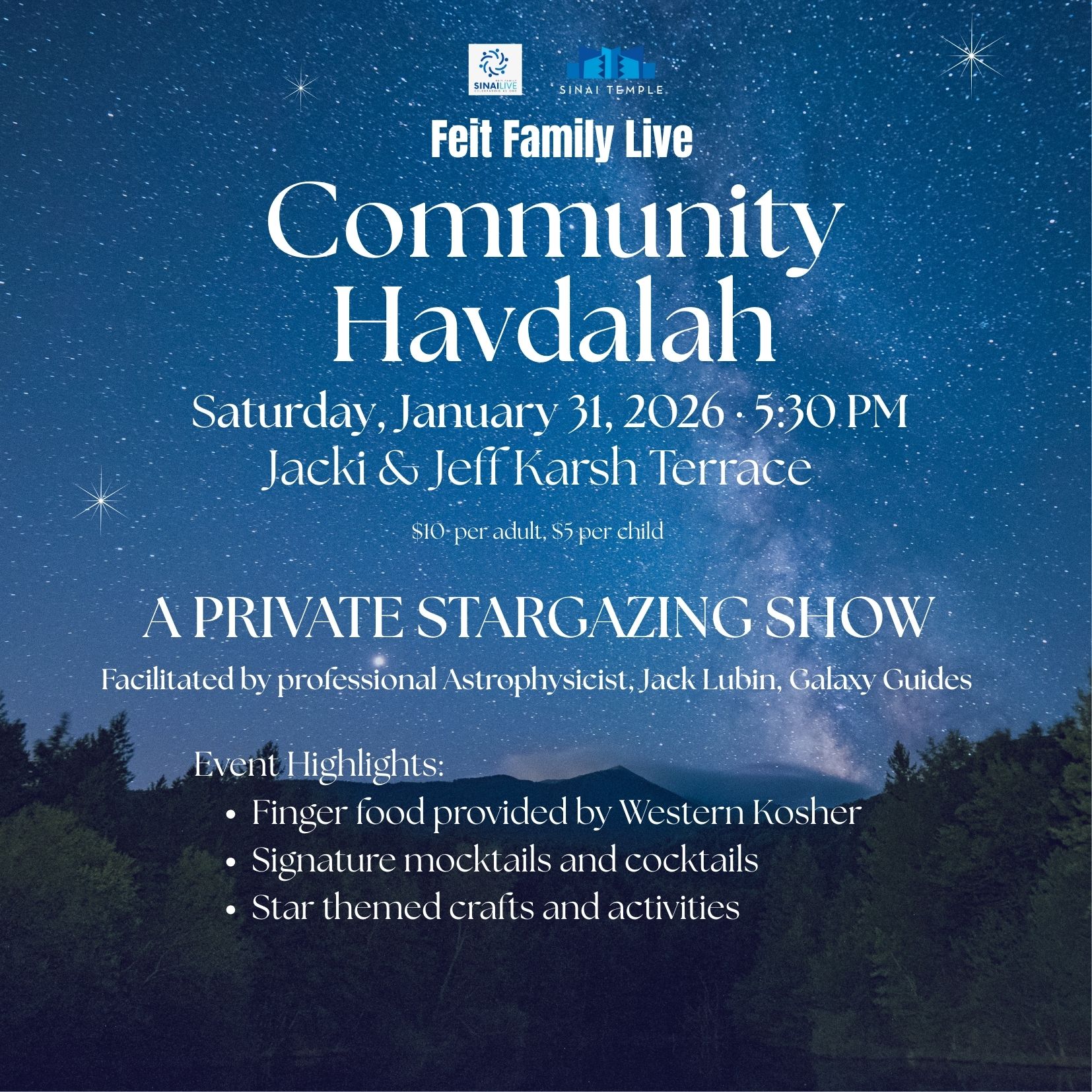 Community Havdalah